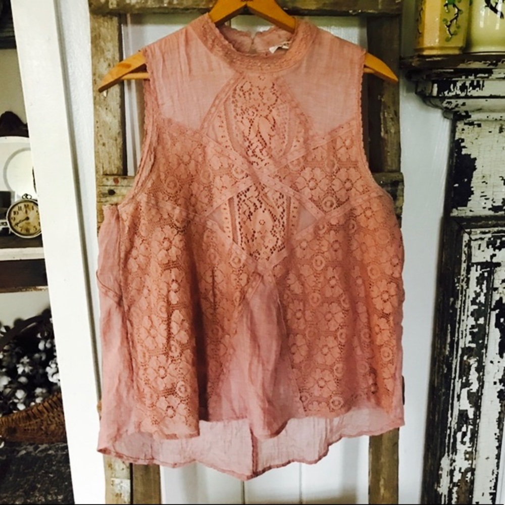 Umgee vintage style tank ONHOLD